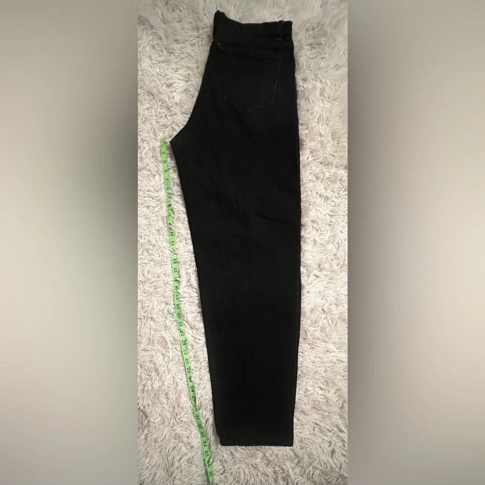 J. Crew Men's Straight Black Jeans